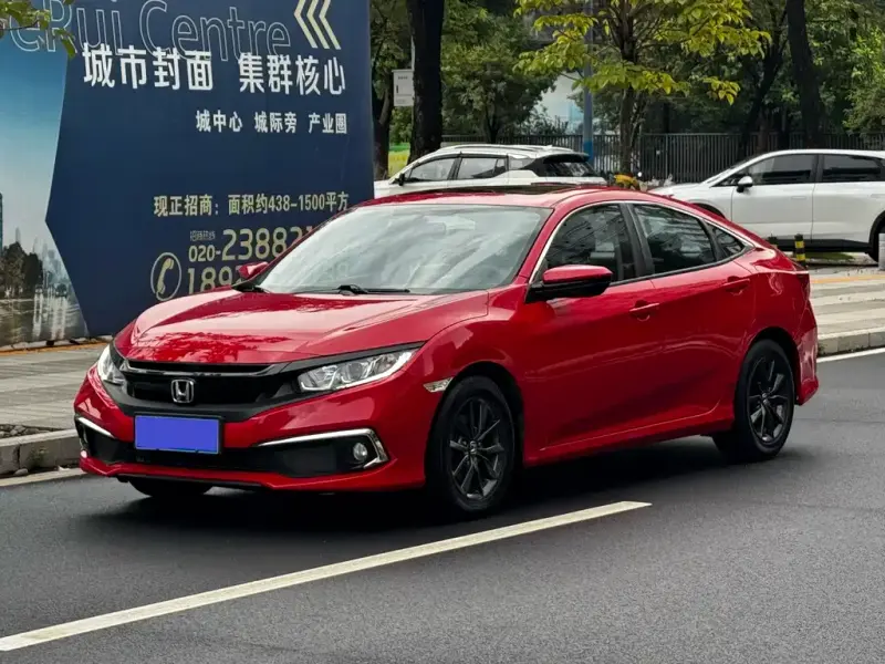 Honda Civic, 2021