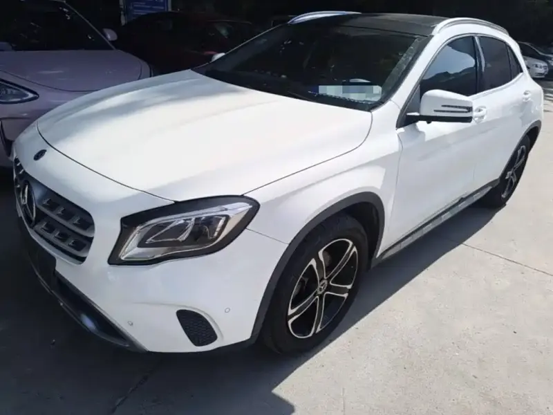 Mercedes-Benz GLA, 2019