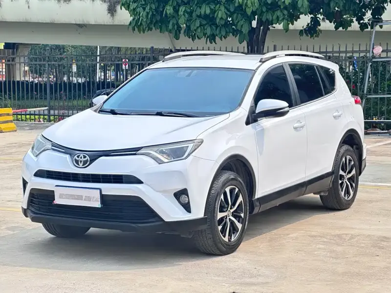 Toyota RAV4, 2017