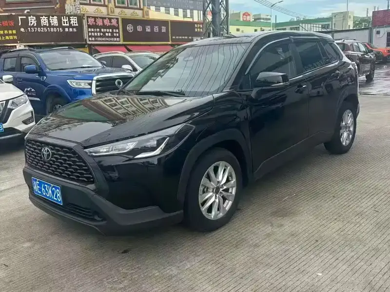 Toyota Corolla Cross, 2024