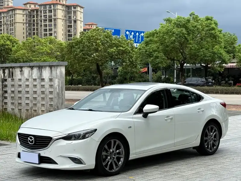 Mazda Atenza, 2017