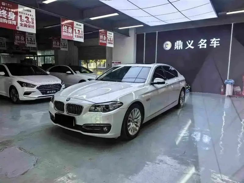 BMW 5 Series, 2016