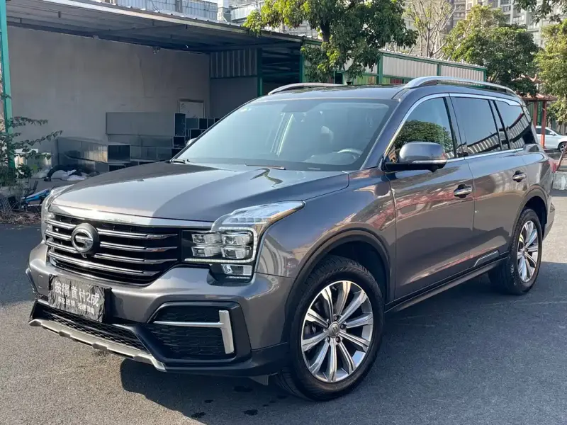GAC Motor Trumpchi GS8, 2020