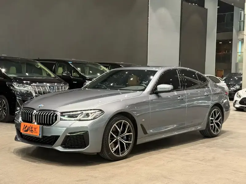 BMW 5 Series (Import), 2022 — фото 1