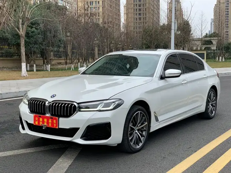 BMW 5 Series, 2022