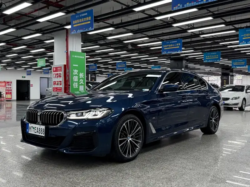 BMW 5 Series, 2021