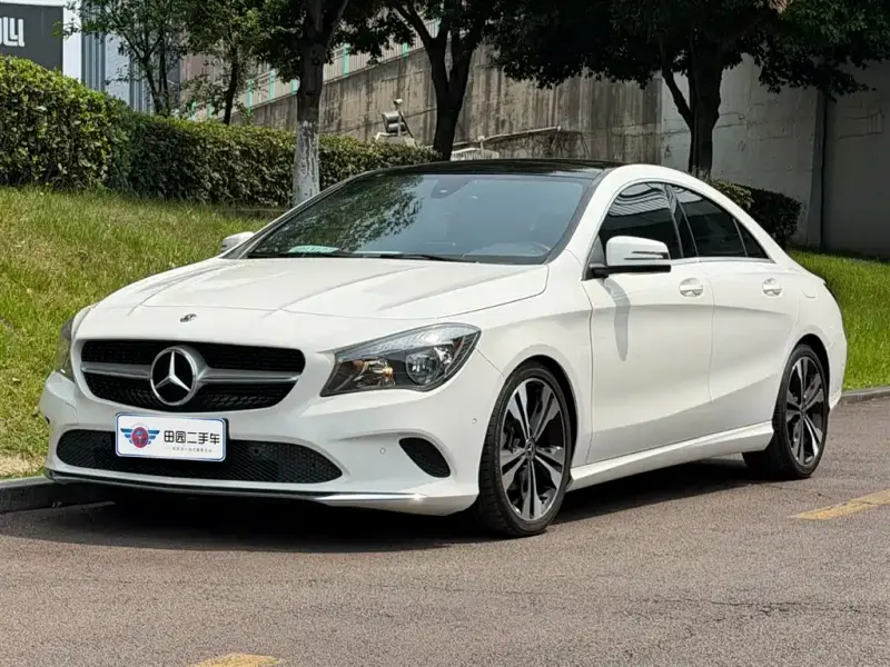 Mercedes-Benz CLA (Import), 2019