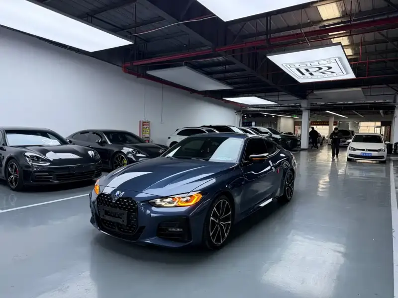 BMW 4 Series, 2021