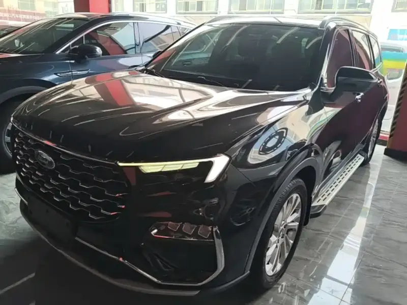 Ford Territory, 2021