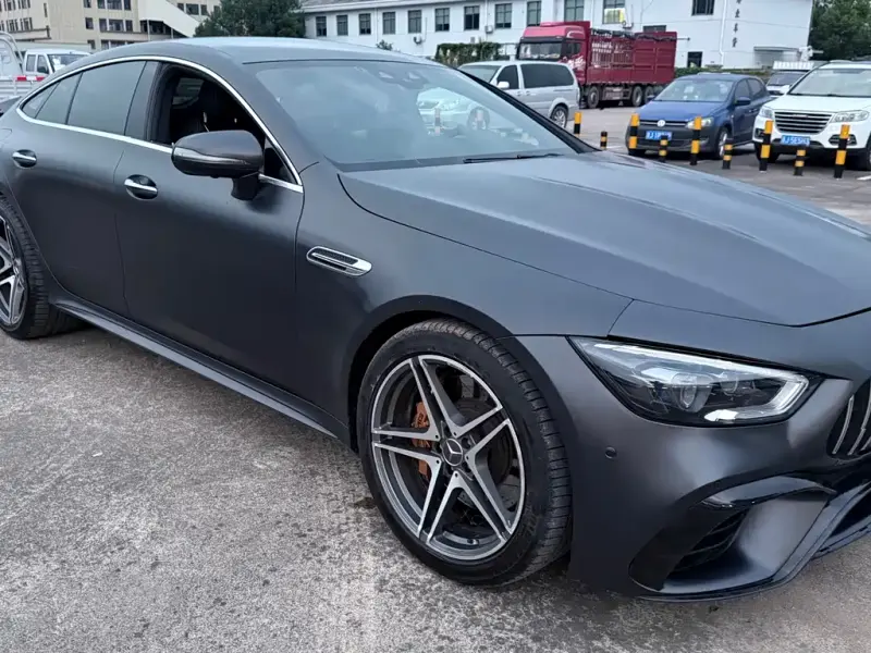 Mercedes-Benz AMG GT, 2020
