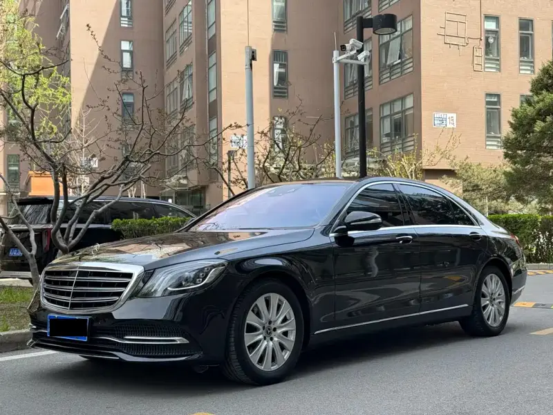 Mercedes-Benz S-Class, 2018