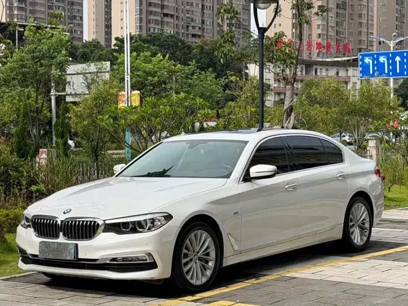 BMW 5 Series, 2018