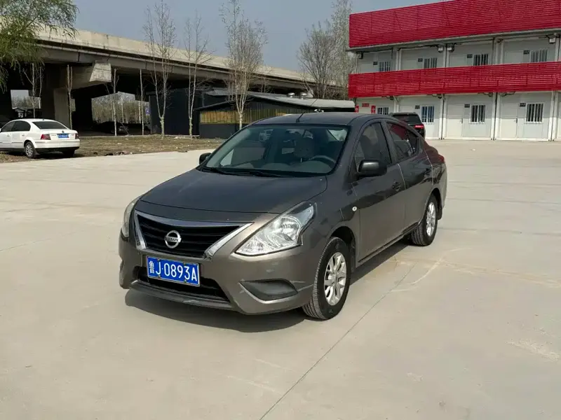 Nissan Sunny, 2015