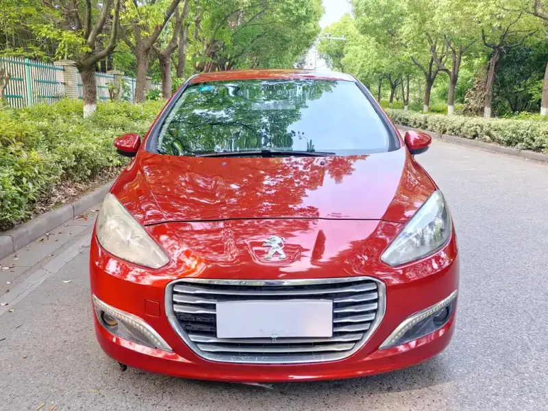 Peugeot 308, 2014