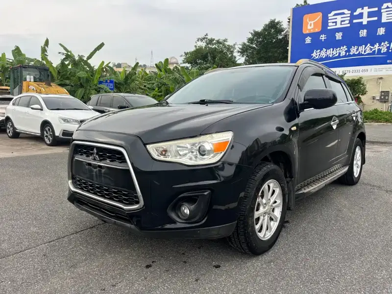 Mitsubishi ASX, 2014