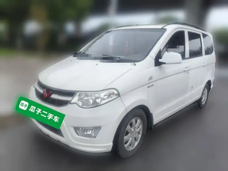Wuling Hongguang, 2016