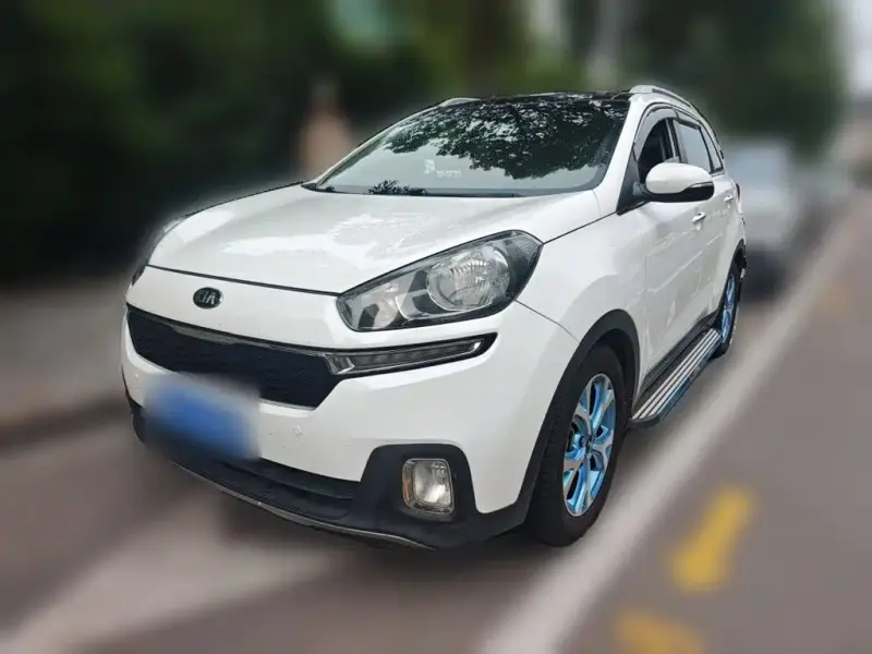 Kia KX3, 2015