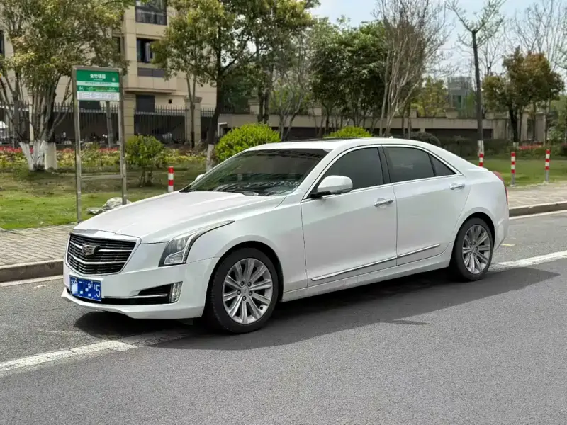 Cadillac ATS-L, 2015
