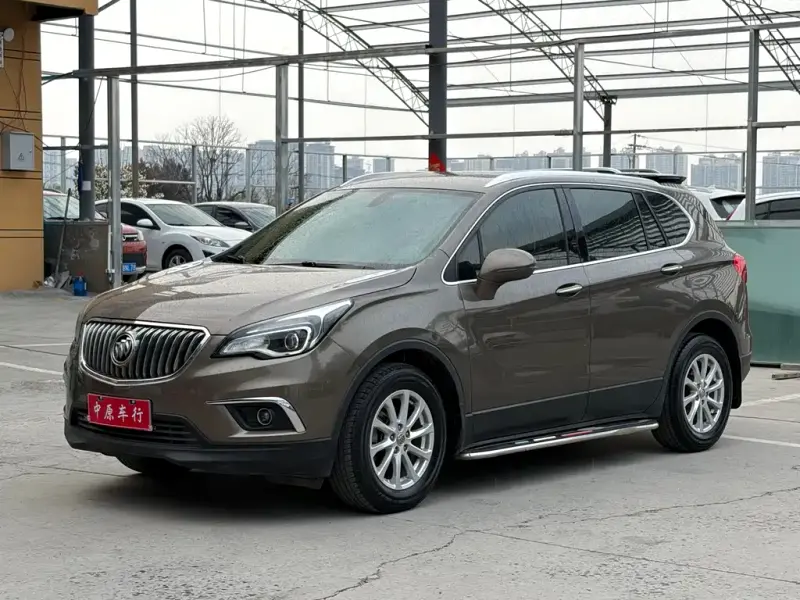 Buick Envision Plus, 2016
