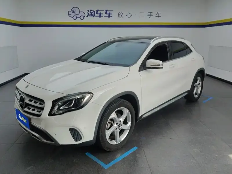 Mercedes-Benz GLA, 2019