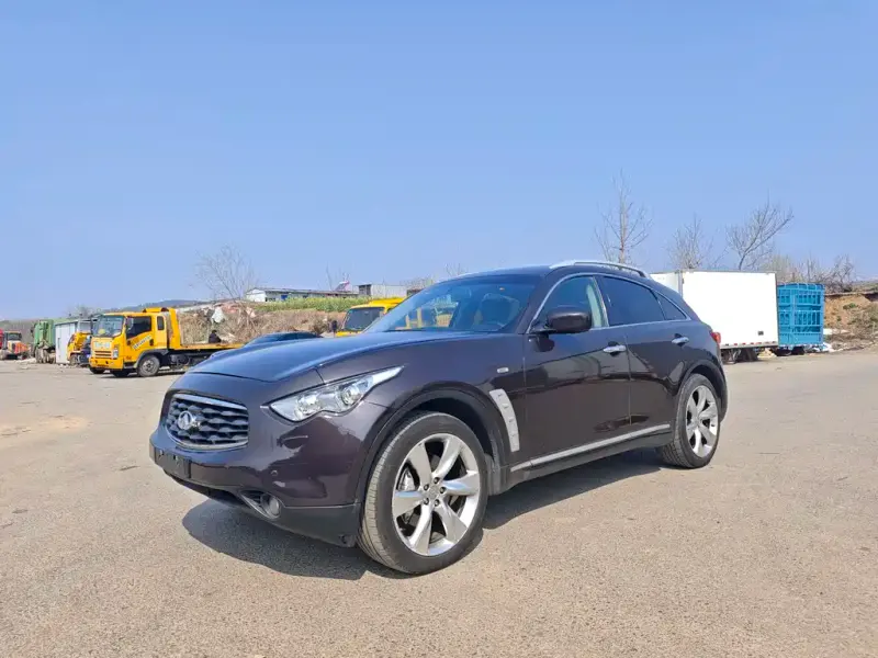 Infiniti FX, 2010