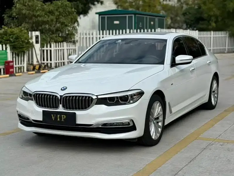 BMW 5 Series, 2018