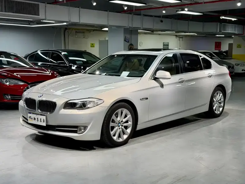 BMW 5 Series, 2010