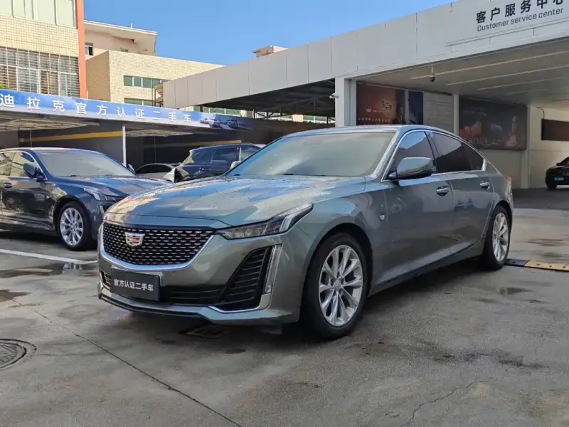 Cadillac CT5, 2023