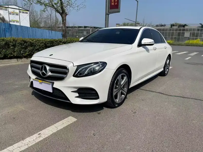 Mercedes-Benz E-Class, 2019