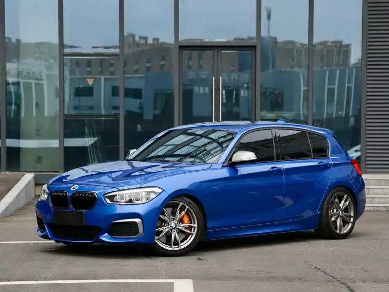 BMW 1 Series (Import), 2017 — фото 1