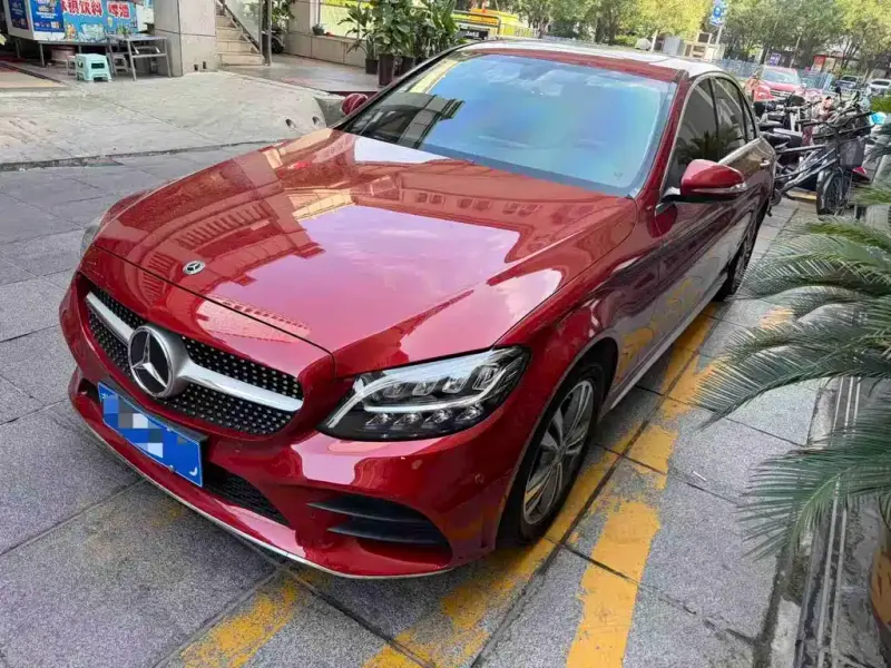 Mercedes-Benz C-Class, 2020 — фото 1