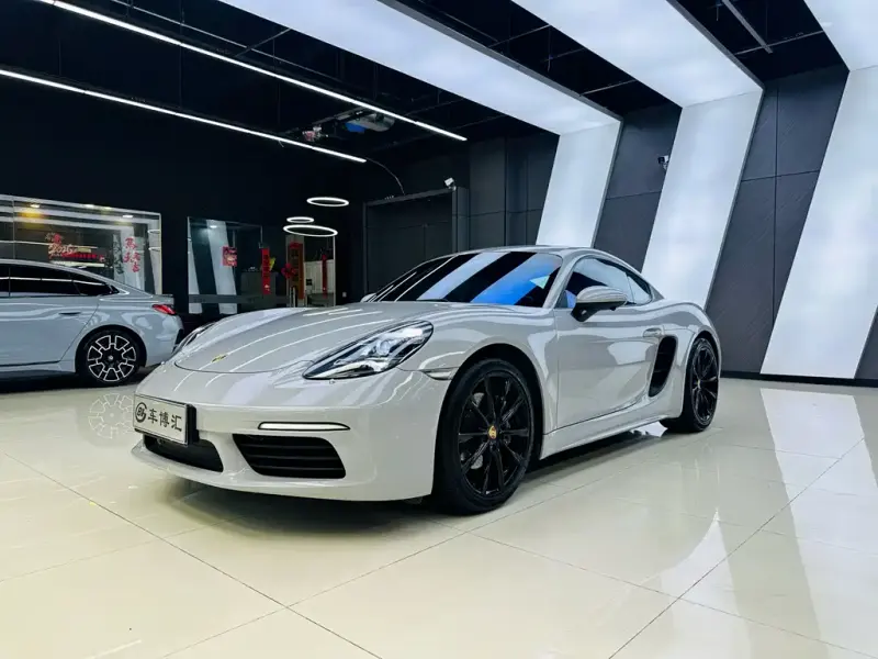 Porsche 718, 2017