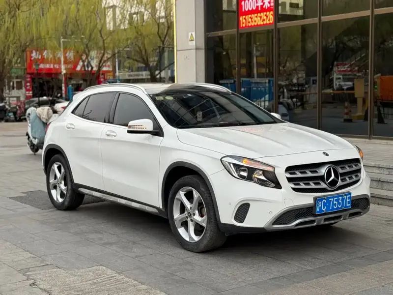 Mercedes-Benz GLA, 2018