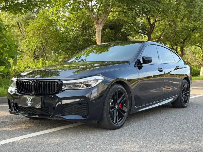 BMW 6 Series GT, 2020