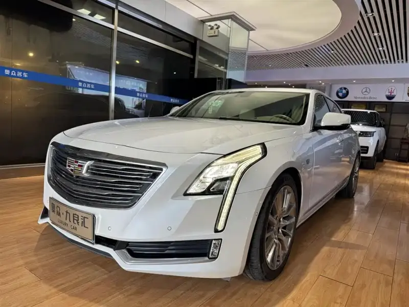 Cadillac CT6, 2016