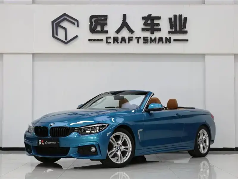 BMW 4 Series, 2019