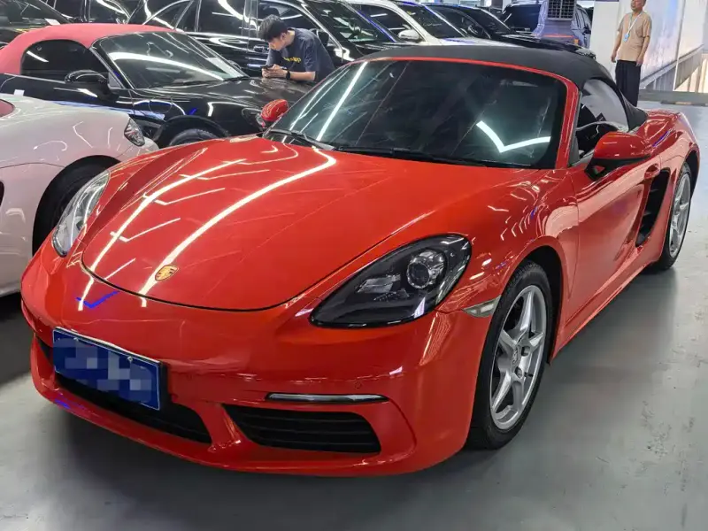 Porsche 718, 2017