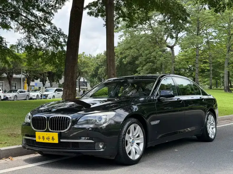 BMW 7 Series, 2013