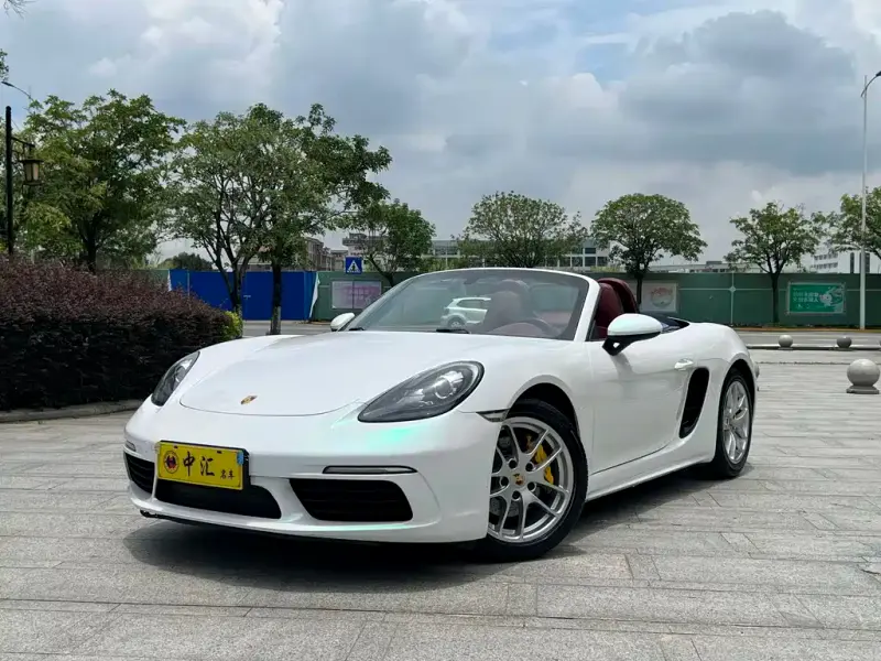 Porsche 718, 2018
