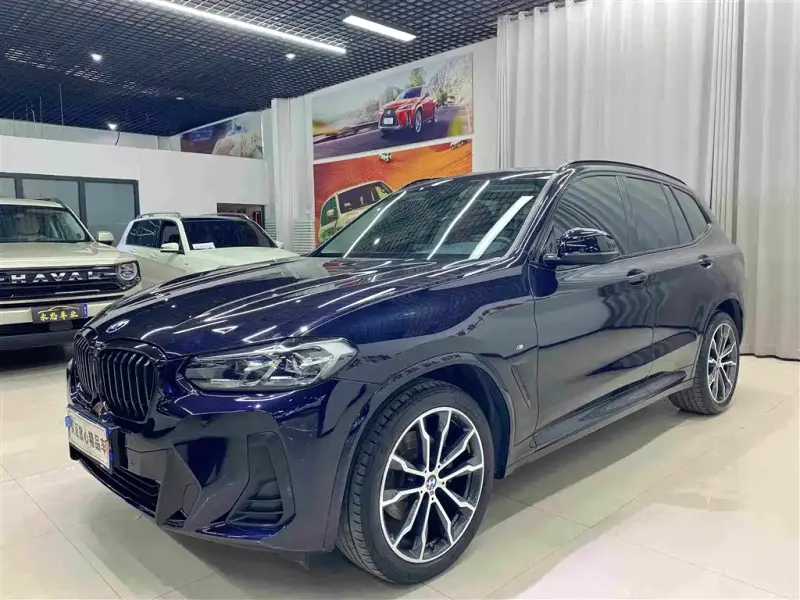 BMW X3, 2022
