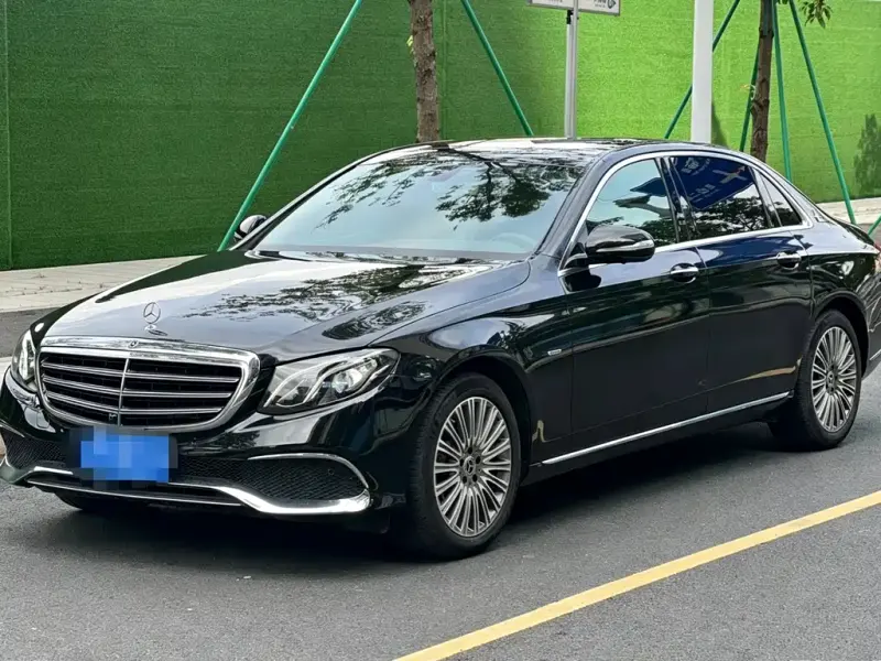 Mercedes-Benz E-Class, 2020