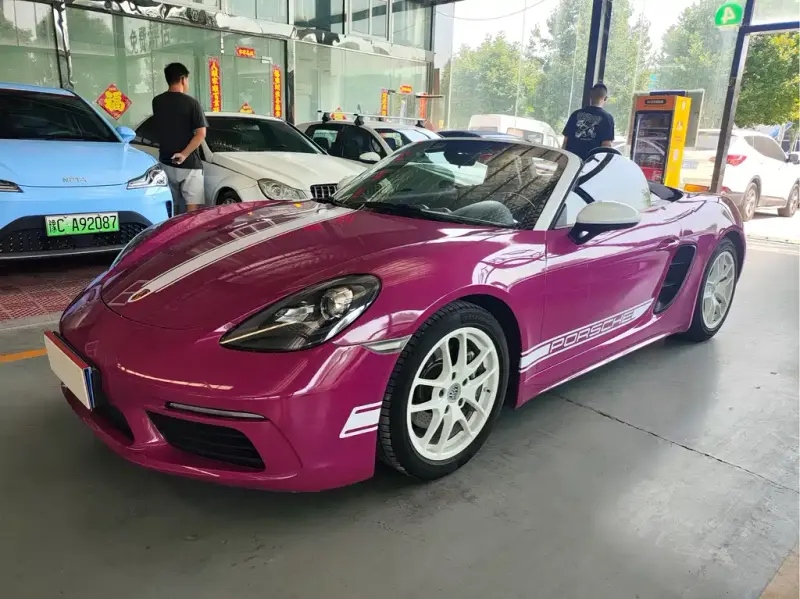 Porsche 718, 2017