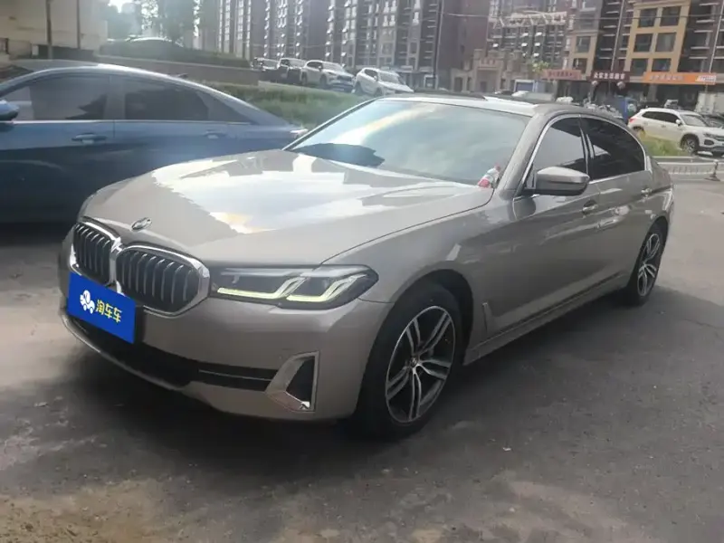 BMW 5 Series, 2023