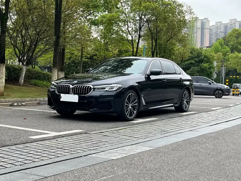 BMW 5 Series, 2022