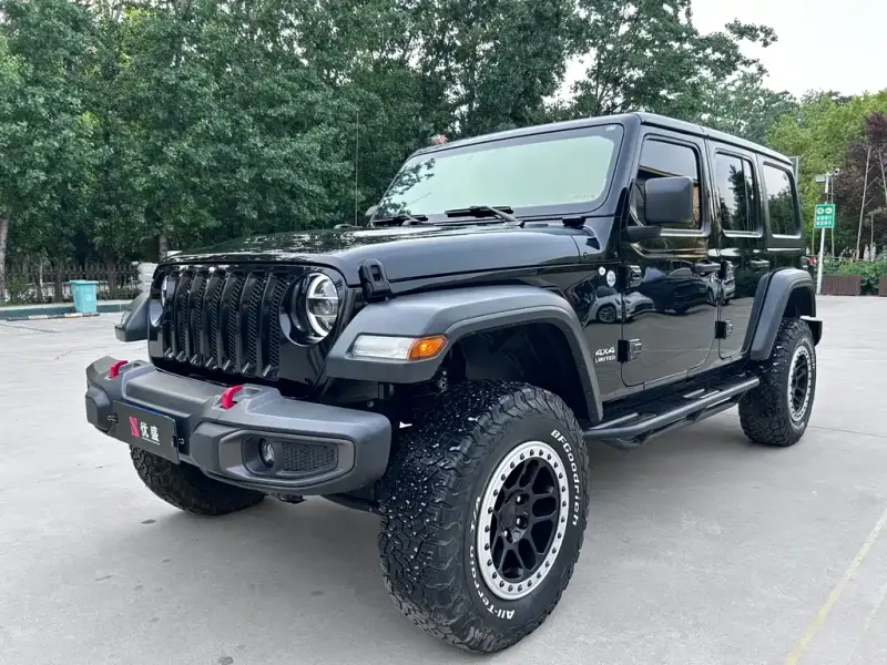 Jeep Wrangler, 2020