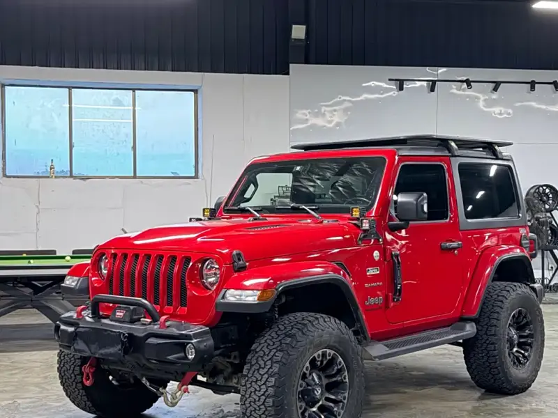 Jeep Wrangler, 2021