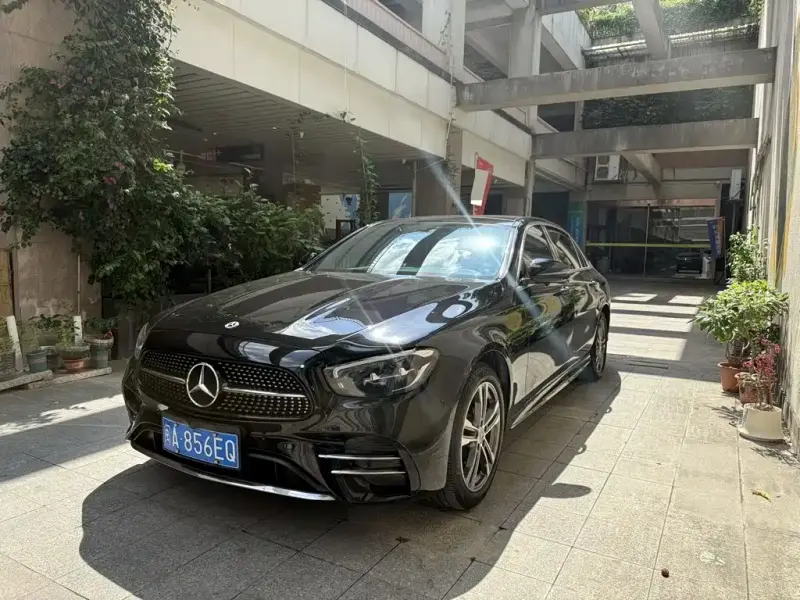 Mercedes-Benz E-Class, 2023