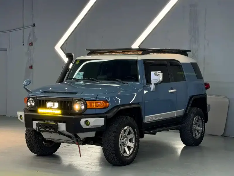 Toyota FJ Cruiser, 2019