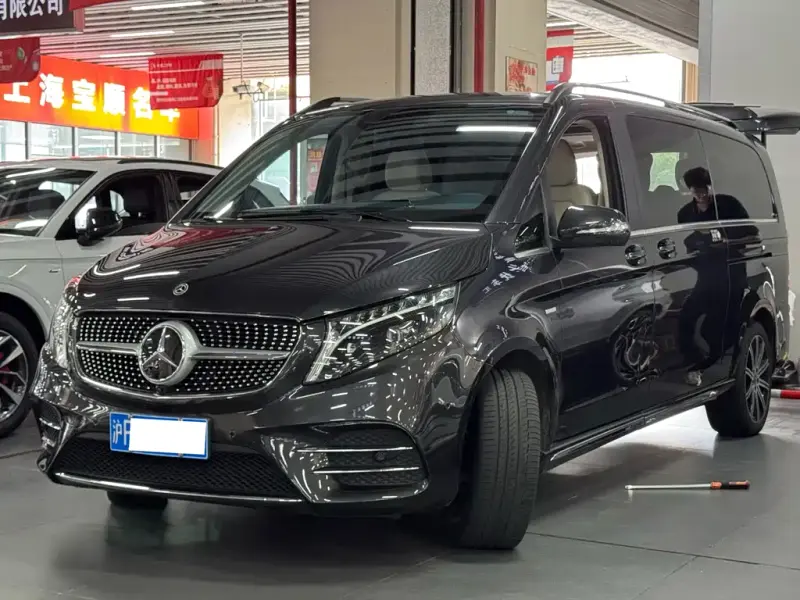 Mercedes-Benz V-Class, 2023