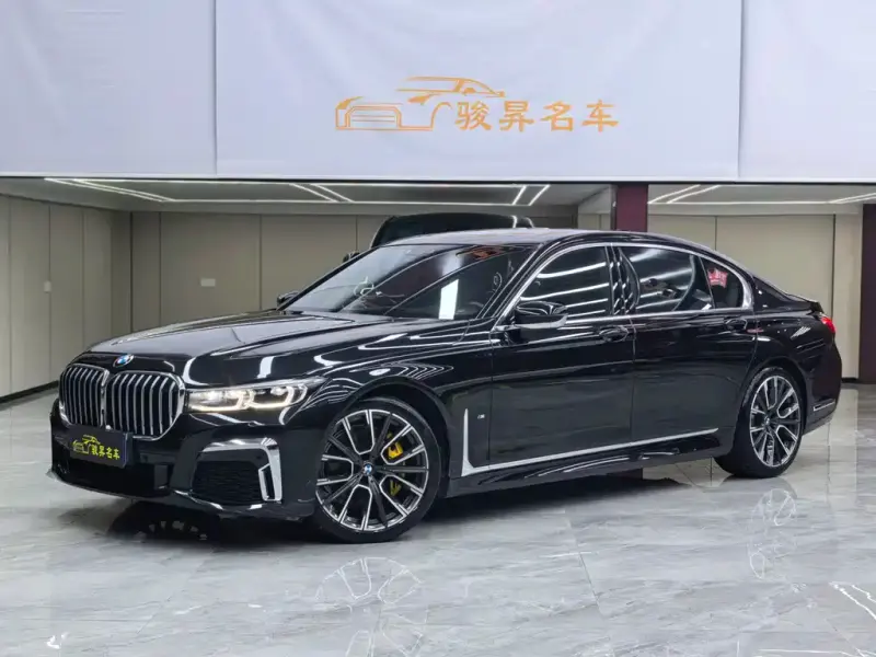 BMW 7 Series, 2020
